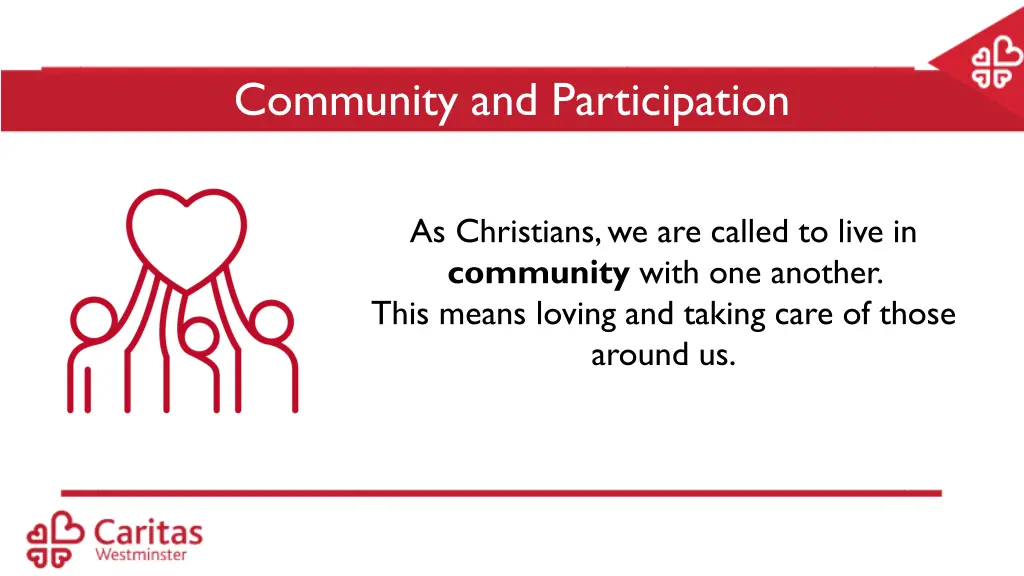 community and participation 1