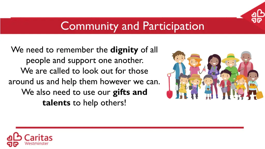 community and participation 2
