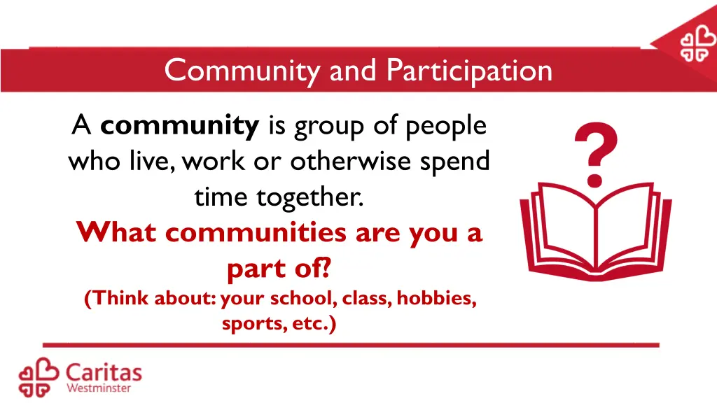 community and participation
