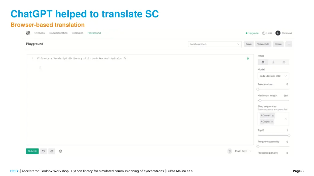 chatgpt helped to translate sc 1