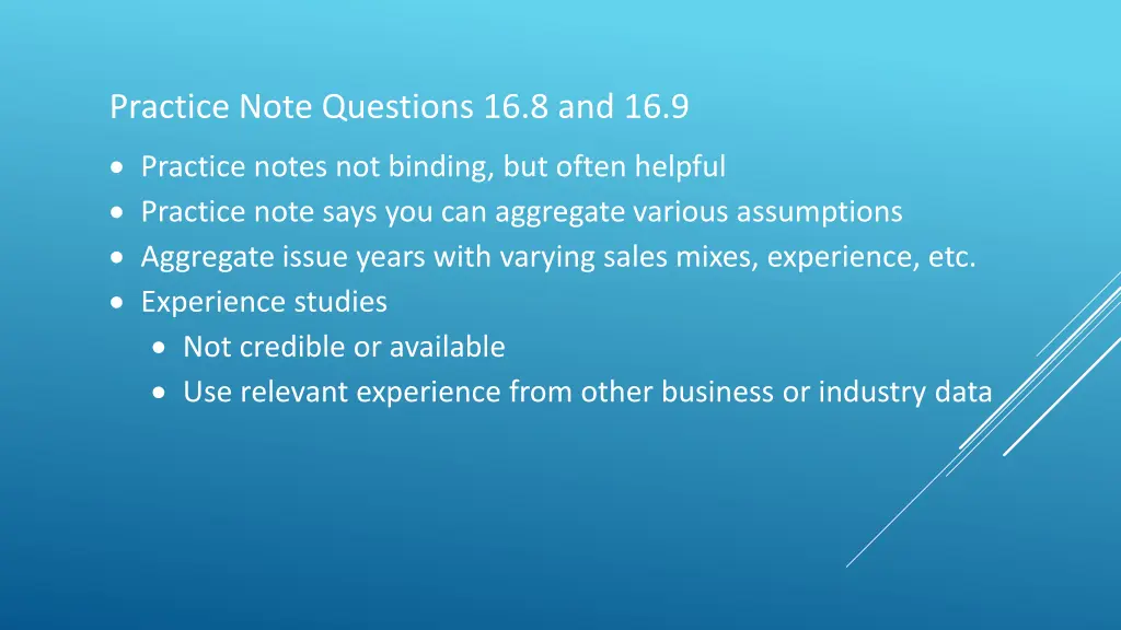 practice note questions 16 8 and 16 9 practice