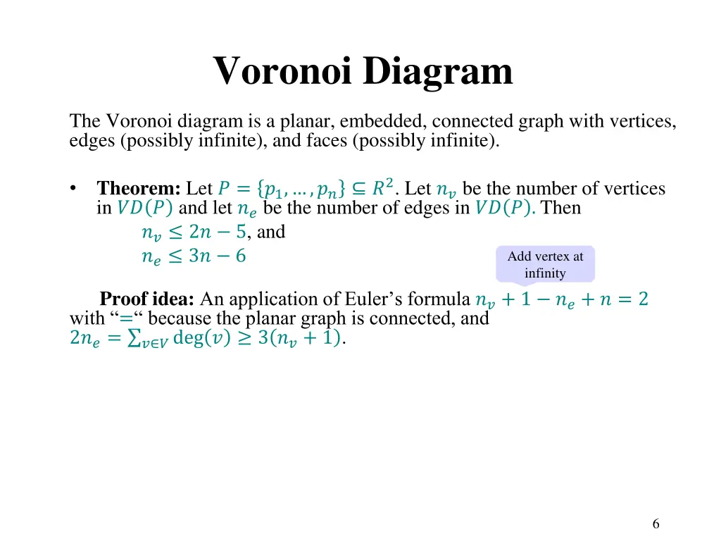 voronoi diagram