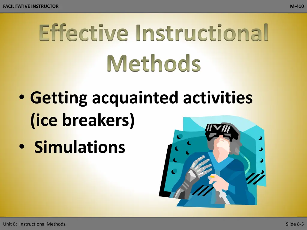 facilitative instructor 3