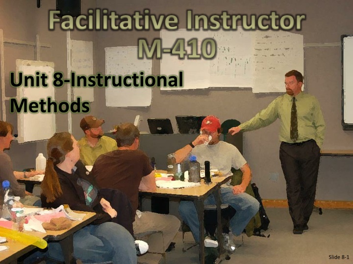 facilitative instructor m 410 unit