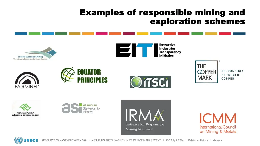 examples of responsible mining and examples