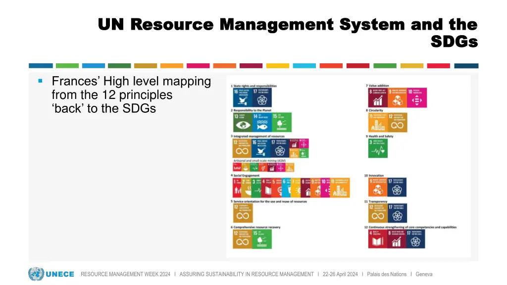 un resource management system and the un resource