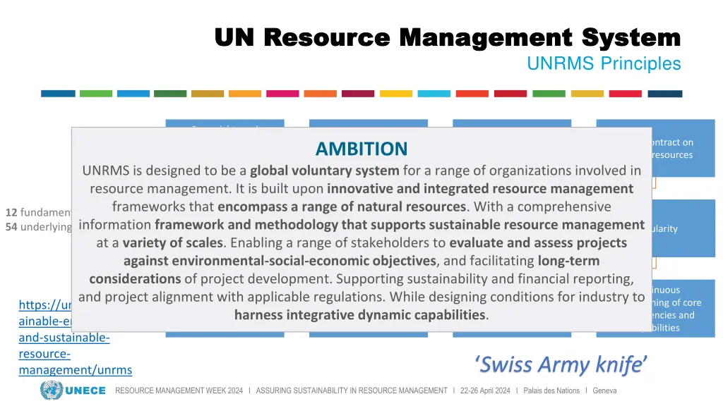 un resource management system un resource