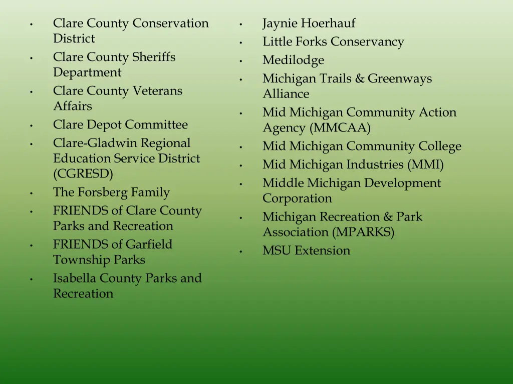 clare county conservation district clare county