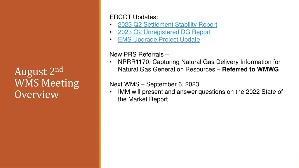 ercot updates 2023 q2 settlement stability report