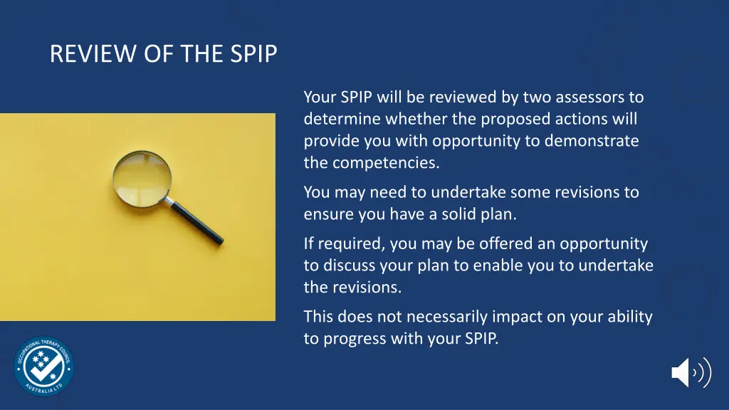 review of the spip