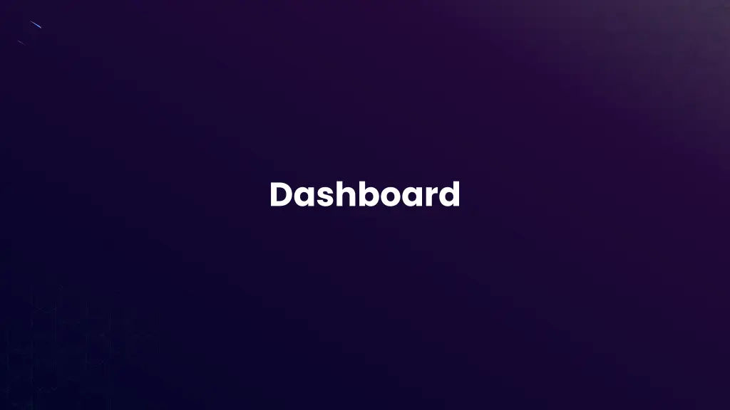 dashboard