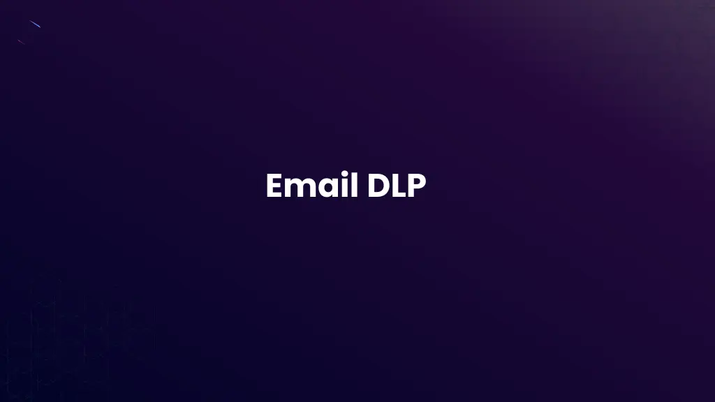 email dlp