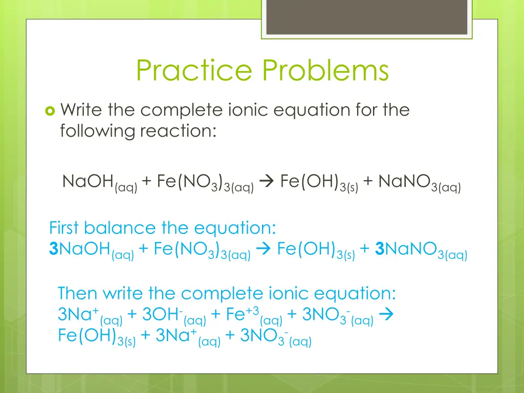 practice problems 1