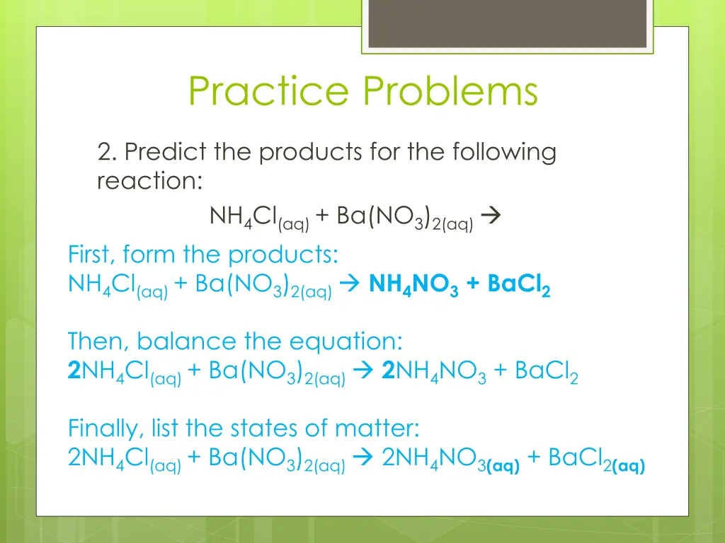 practice problems 5