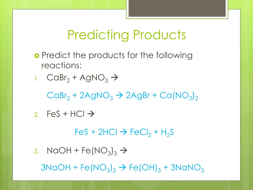 predicting products 3