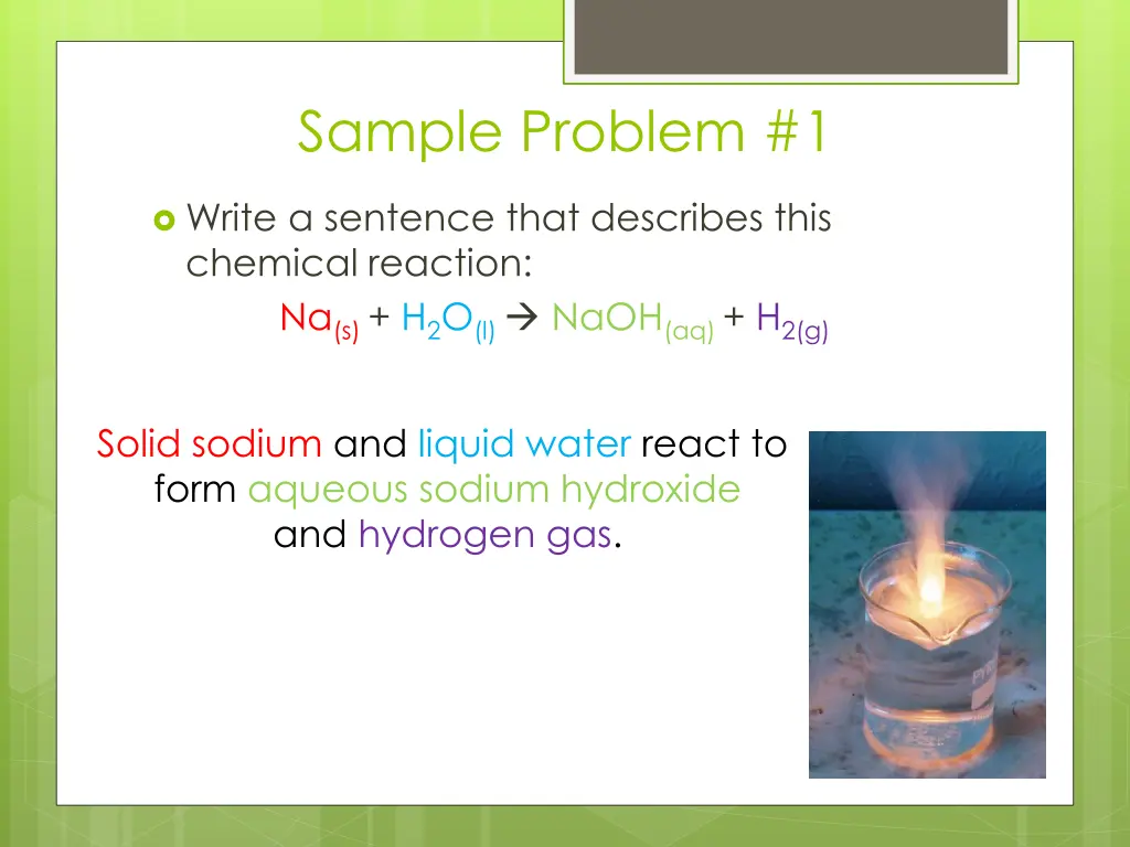 sample problem 1