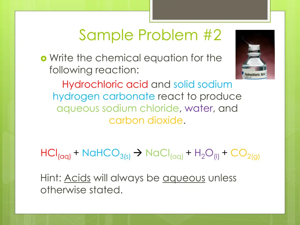 sample problem 2