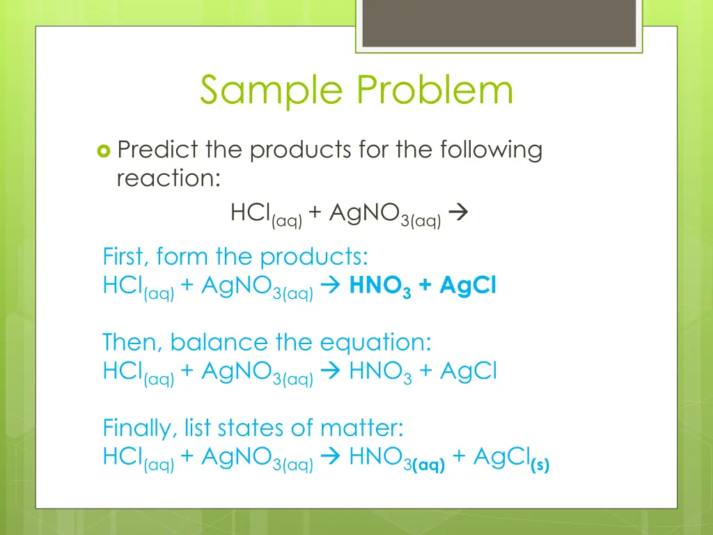 sample problem 3