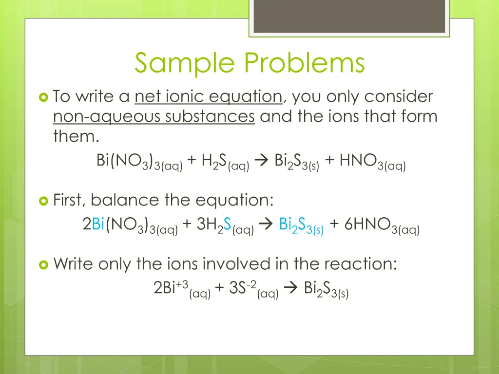 sample problems 1