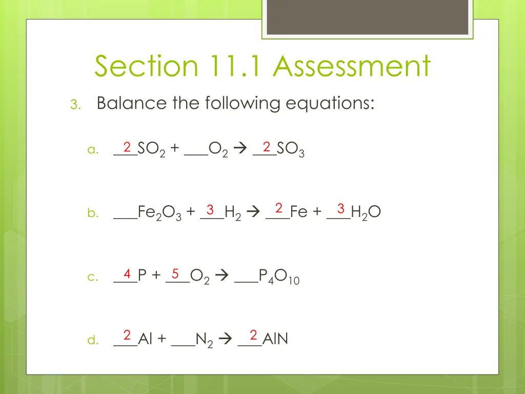 section 11 1 assessment 2