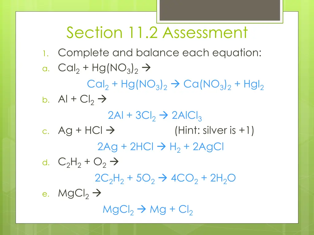 section 11 2 assessment 1