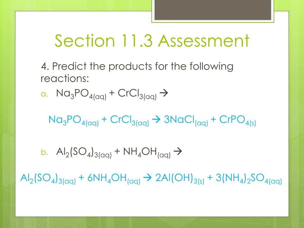 section 11 3 assessment 1
