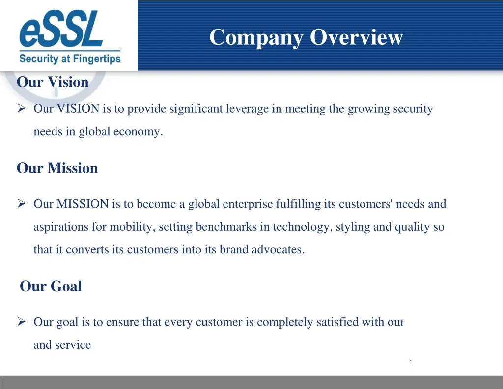 company overview 2