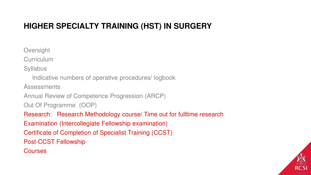 higher specialty training hst in surgery 4