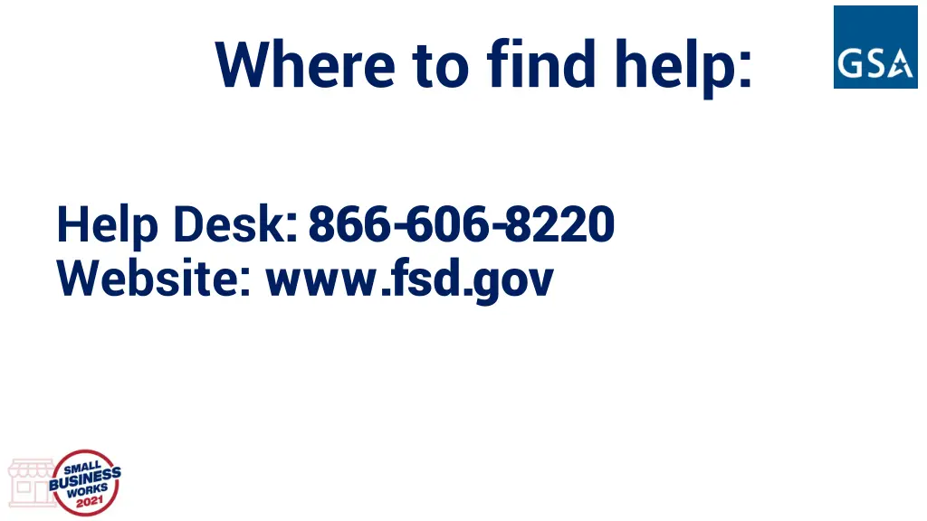 where to find help