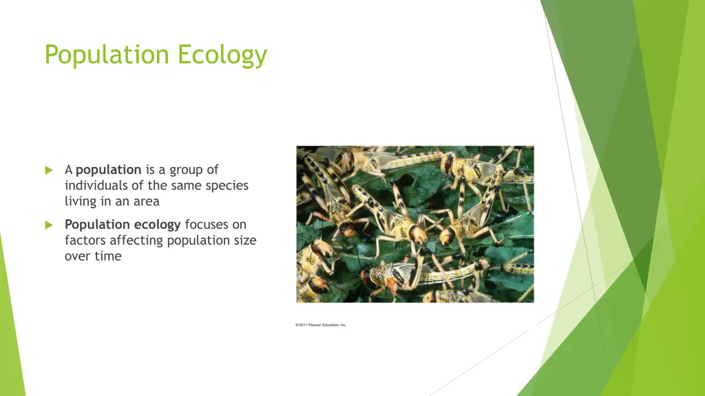 population ecology