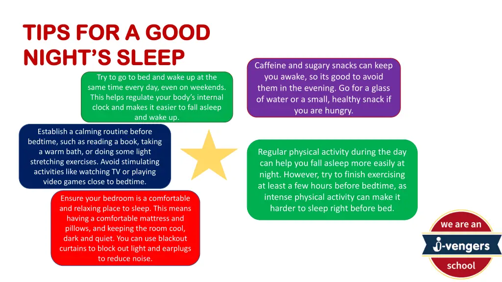 tips for a good tips for a good night s sleep