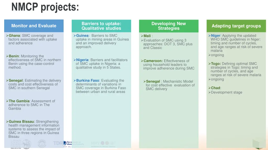 nmcp projects