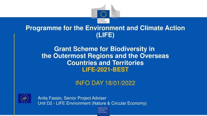 programme for the environment and climate action