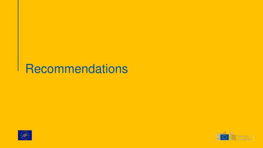 recommendations