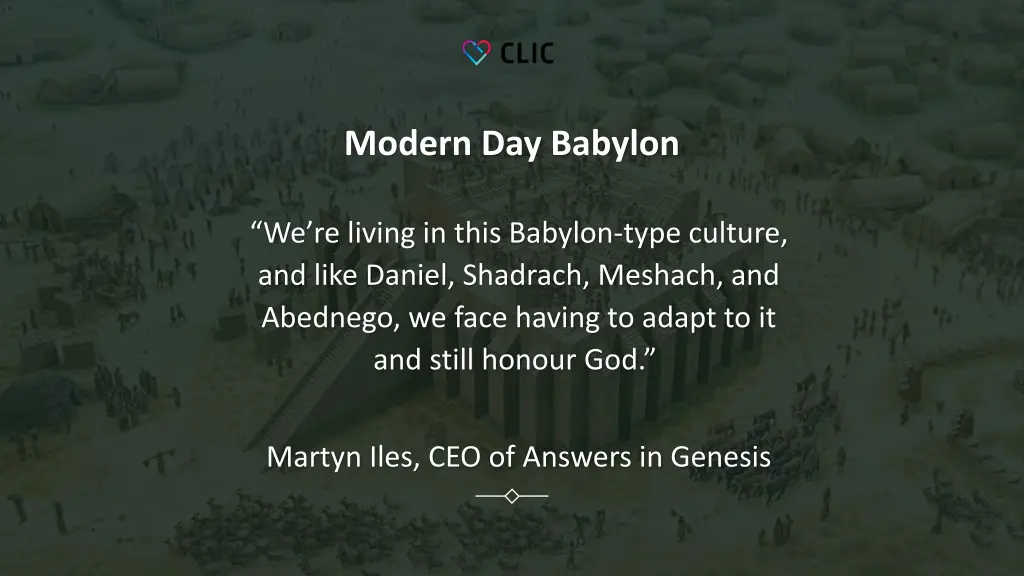 modern day babylon