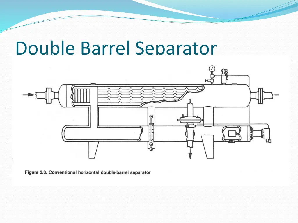 double barrel separator