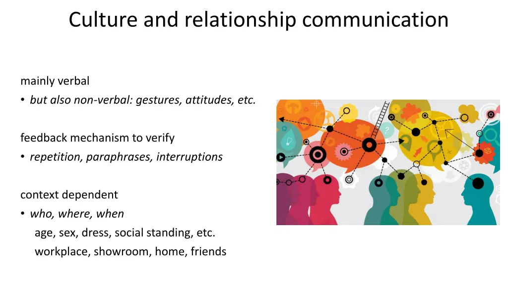 culture and relationship communication 1