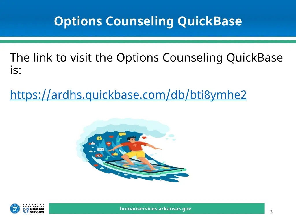 options counseling quickbase