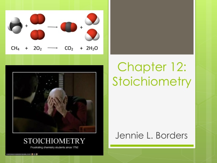chapter 12 stoichiometry
