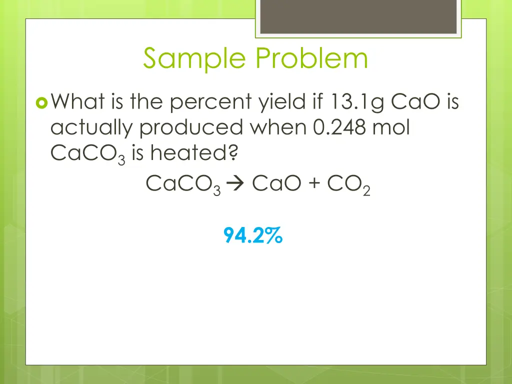 sample problem 3