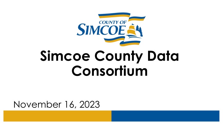 simcoe county data consortium