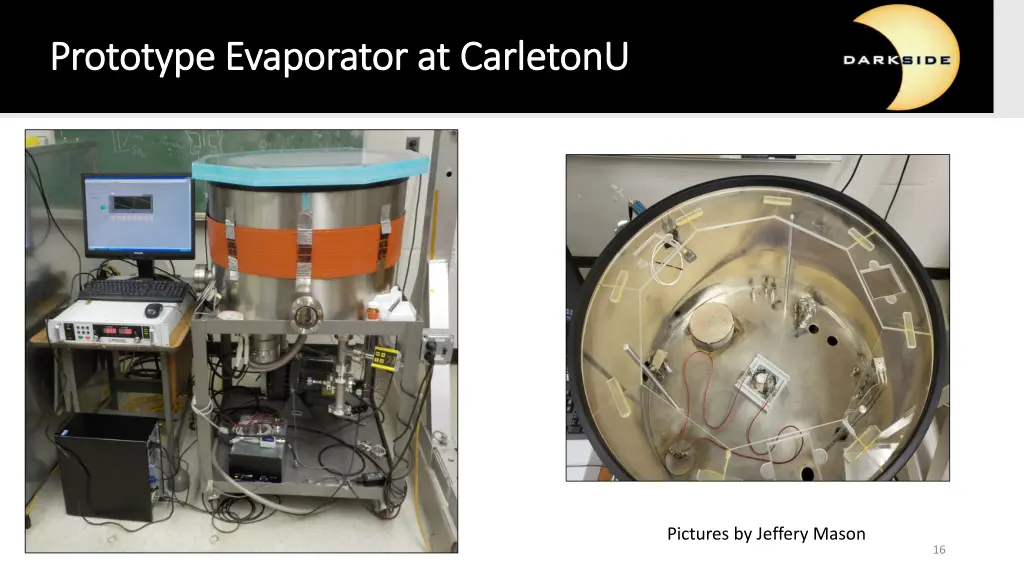 prototype evaporator at prototype evaporator