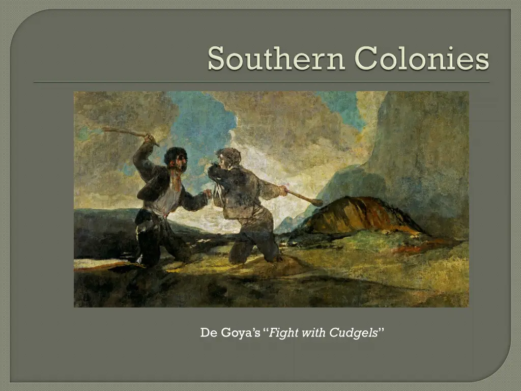 de goya s fight with cudgels