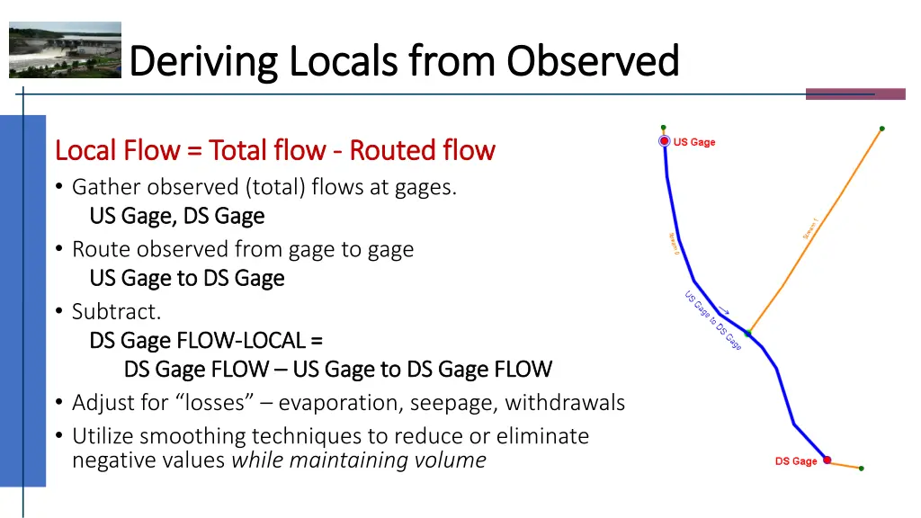 deriving locals from observed deriving locals