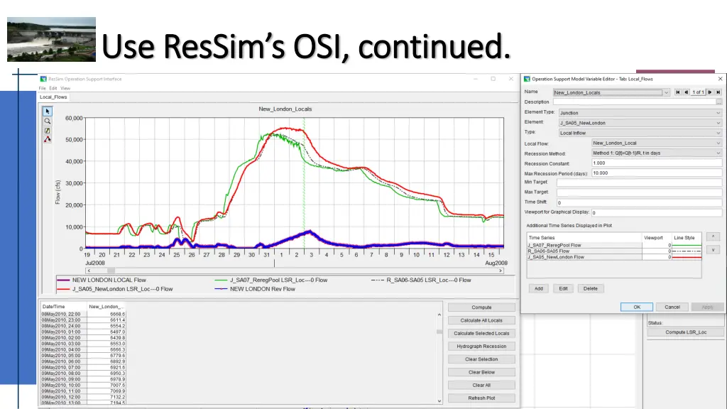 use ressim s osi continued use ressim 1