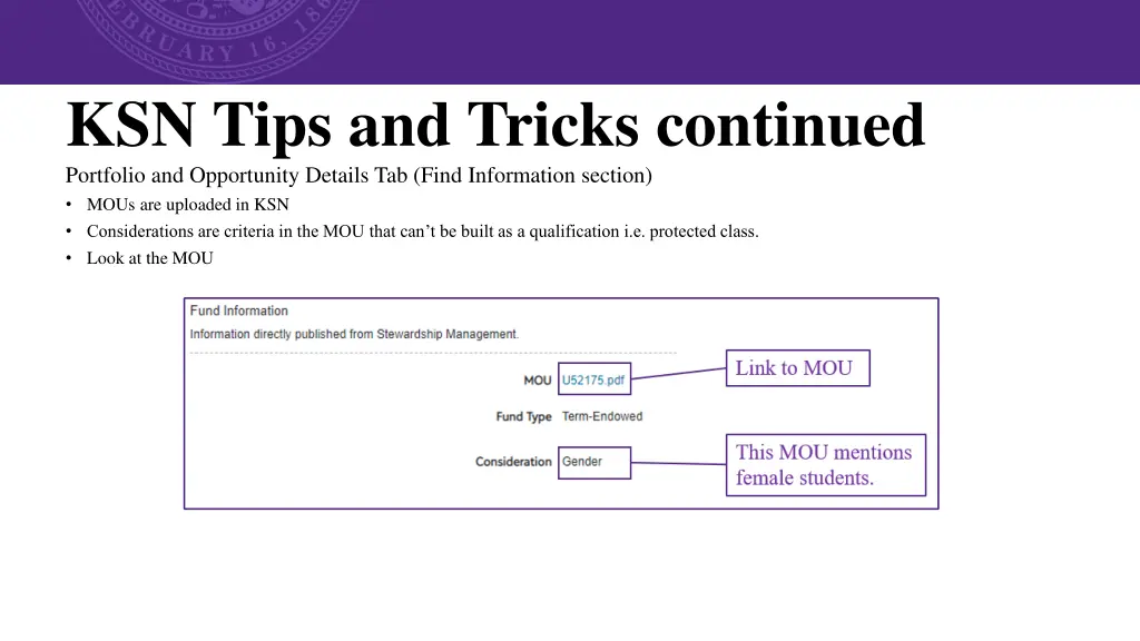 ksn tips and tricks continued portfolio