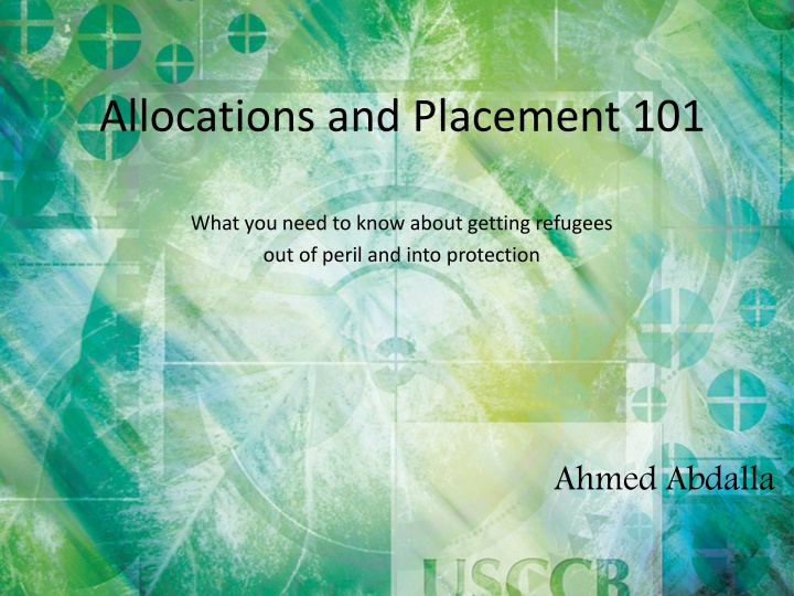 allocations and placement 101