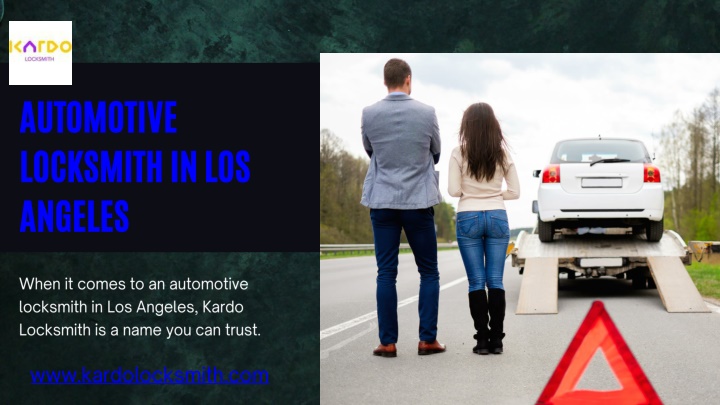 automotive locksmith in los angeles