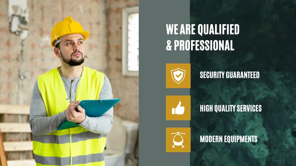 we are qualified professional