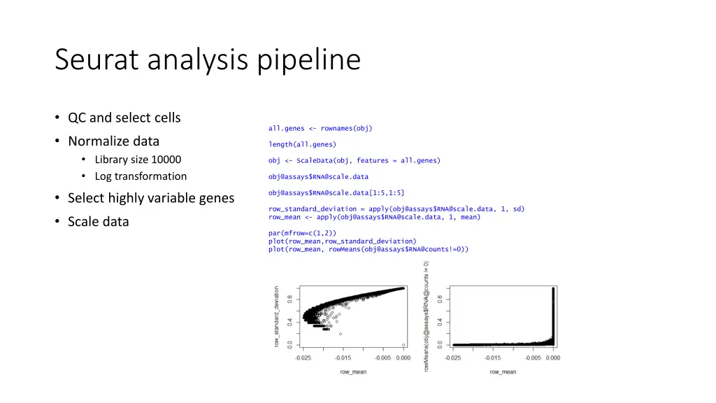 seurat analysis pipeline 3